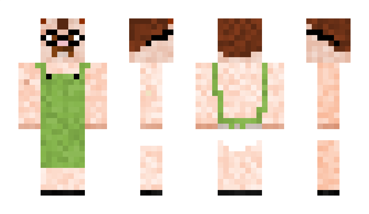 JonnyGG Minecraft Skin