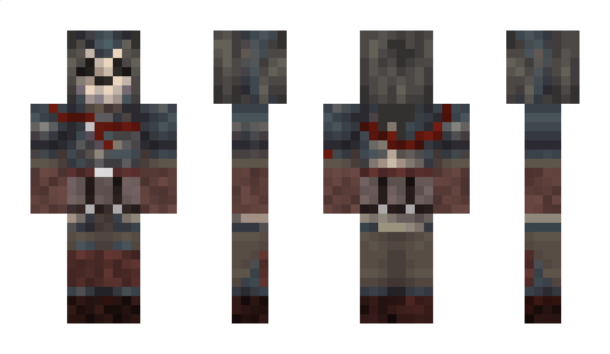 Bergur2009 Minecraft Skin