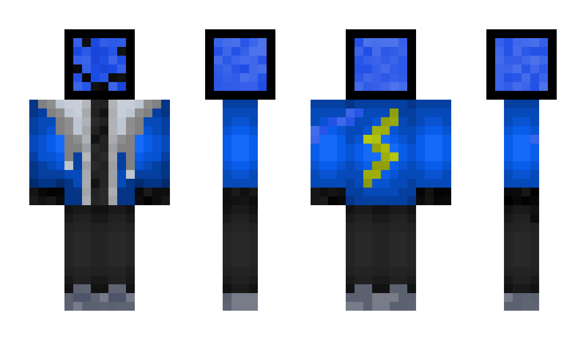 DiamondTigerBoy Minecraft Skin