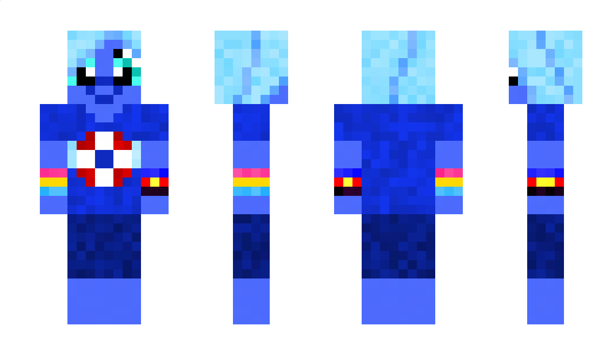 PegasisWhovian Minecraft Skin