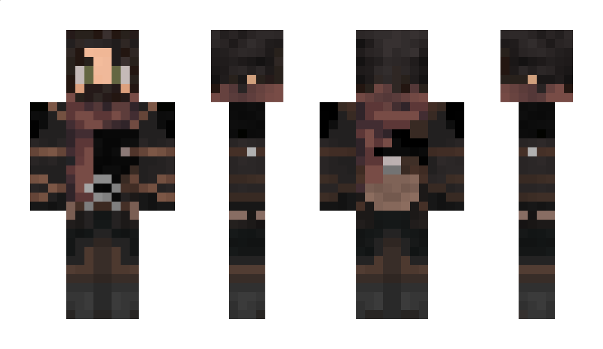 IamHuz Minecraft Skin