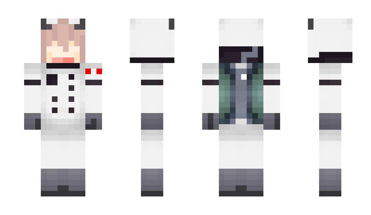 LadyRosse Minecraft Skin