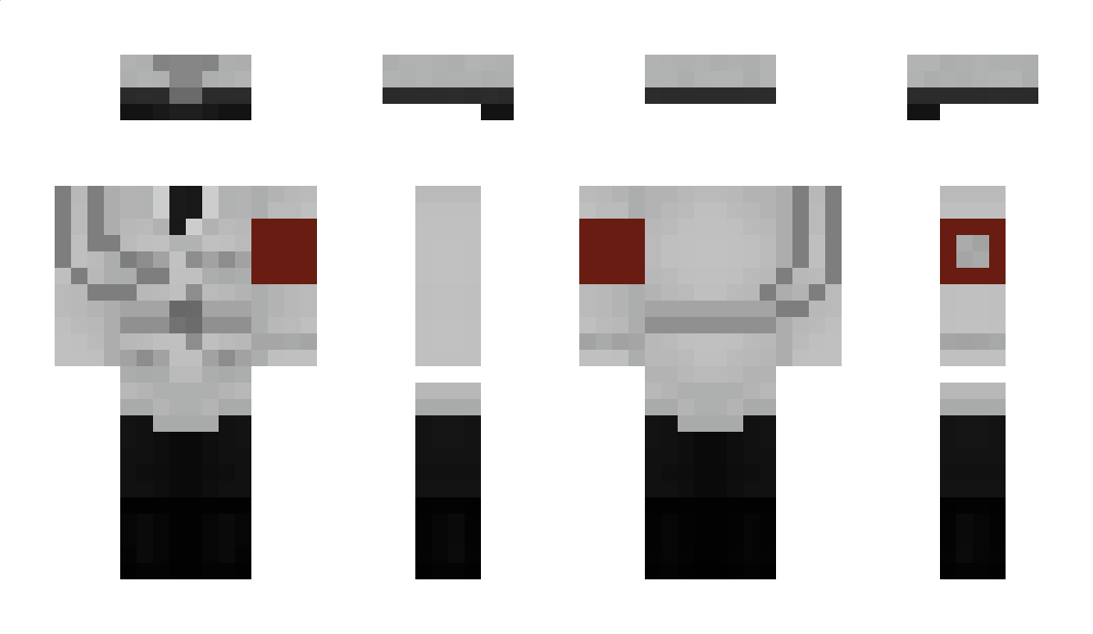 CashierYT Minecraft Skin