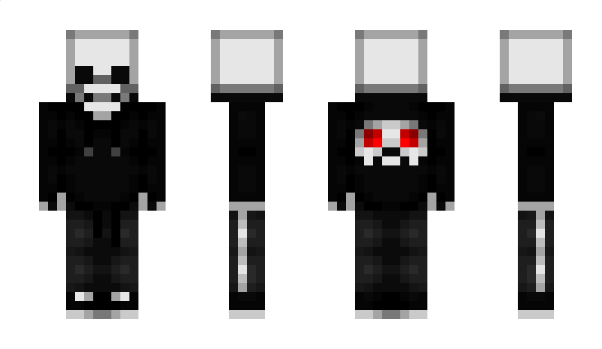 Destame Minecraft Skin