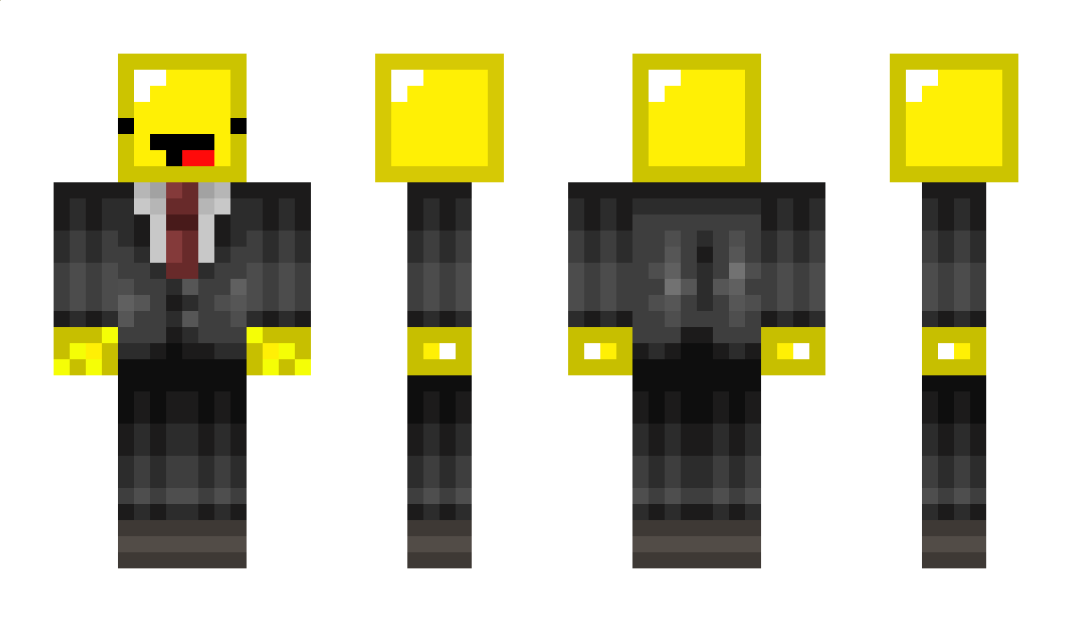 iBudder Minecraft Skin