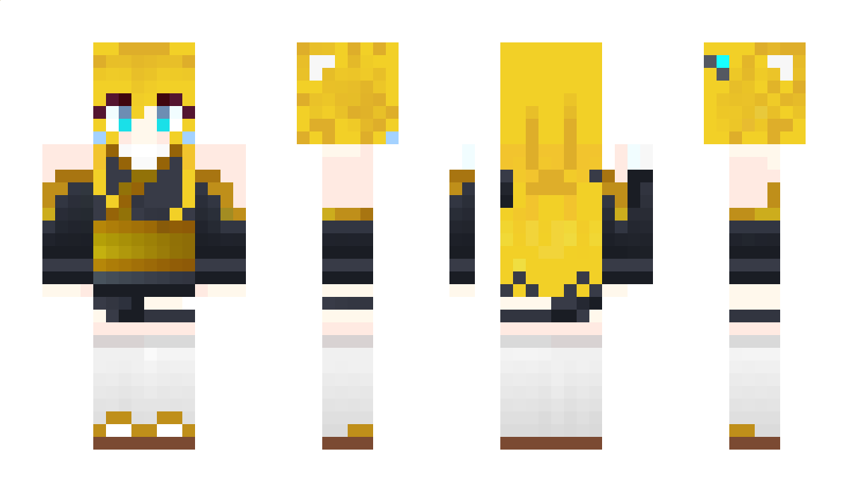 jixo_Scarlet Minecraft Skin