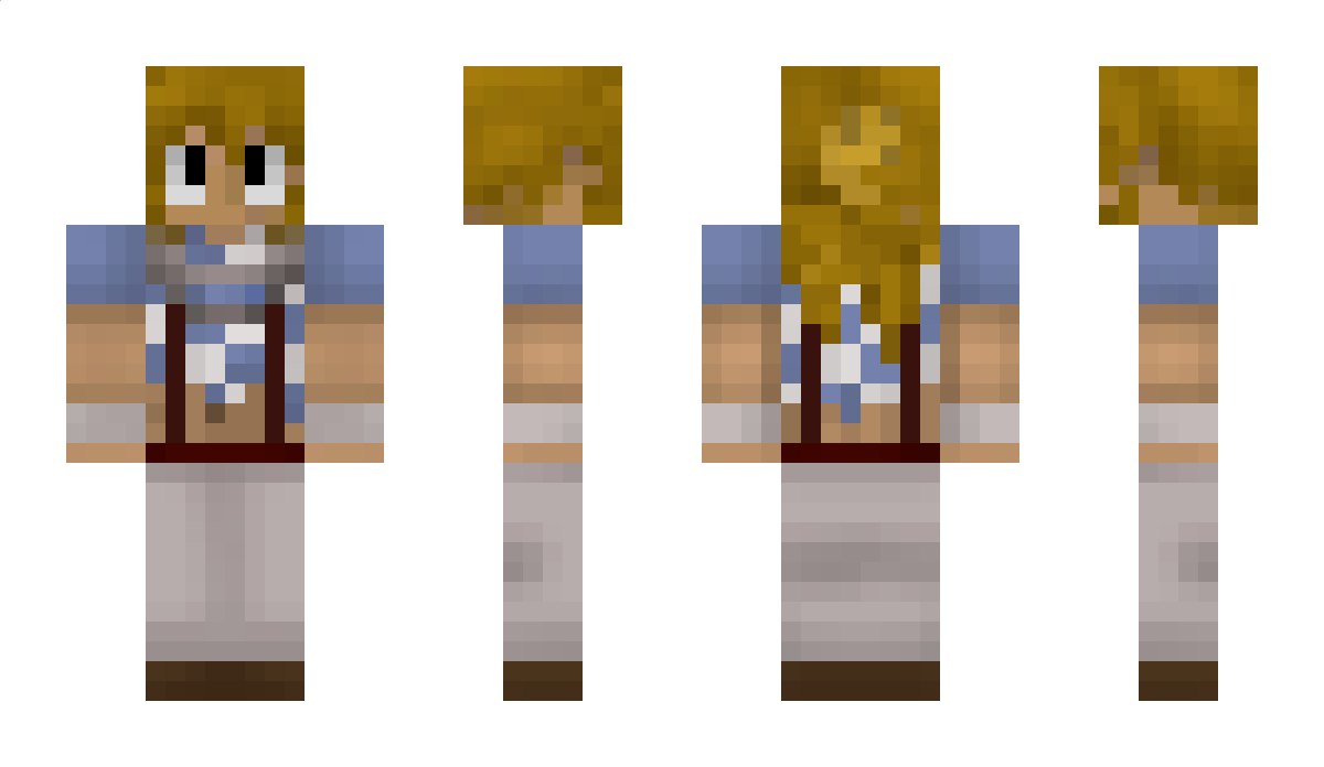 Runedart Minecraft Skin