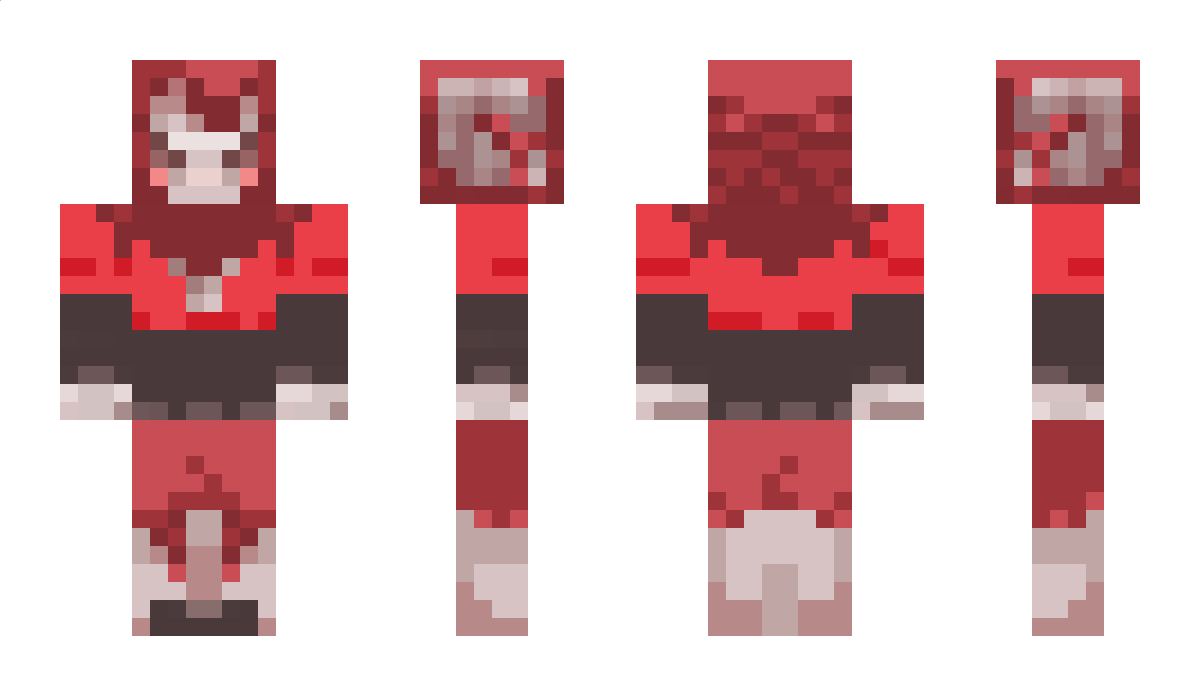 Llamapear Minecraft Skin