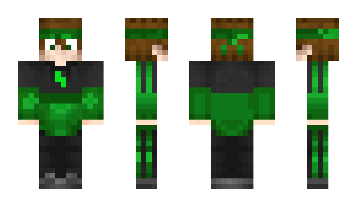 LeBy4 Minecraft Skin