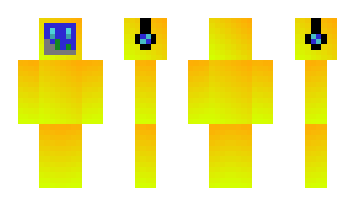 GoldFury_90 Minecraft Skin