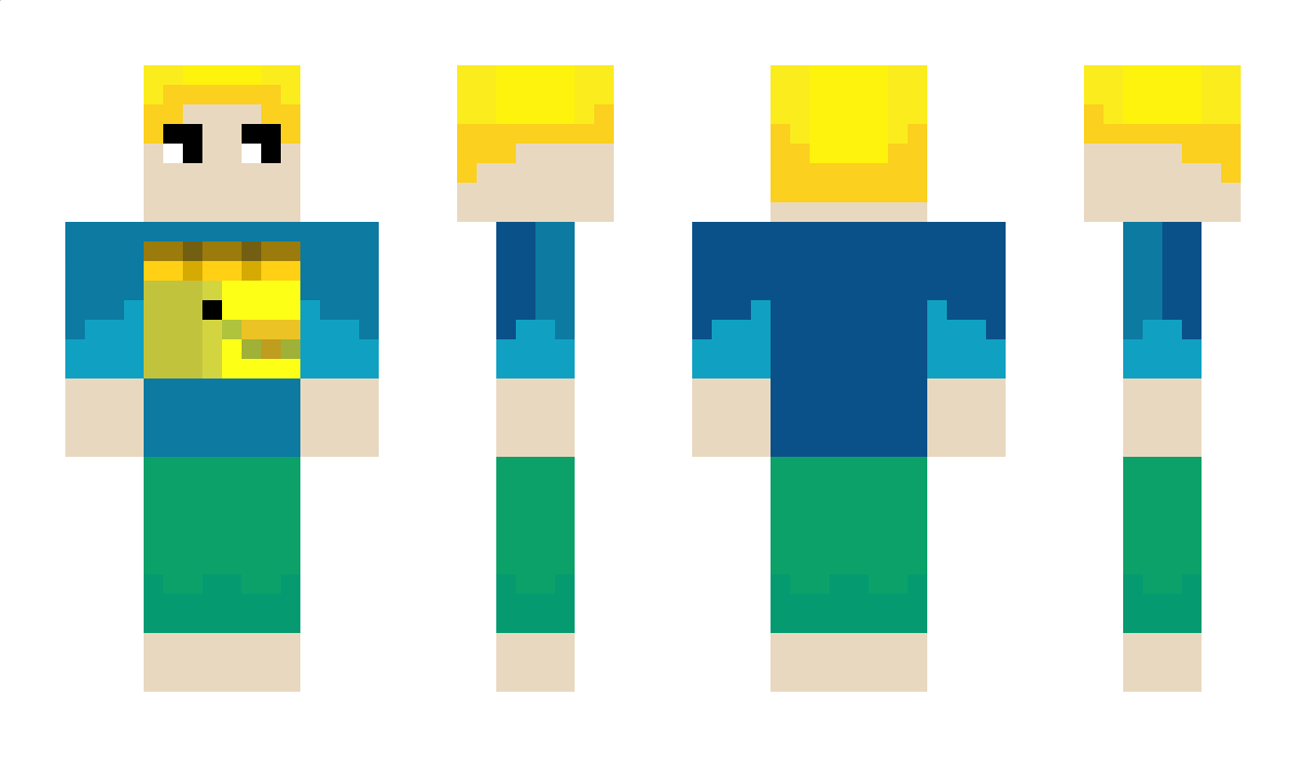 Sonnegott1 Minecraft Skin