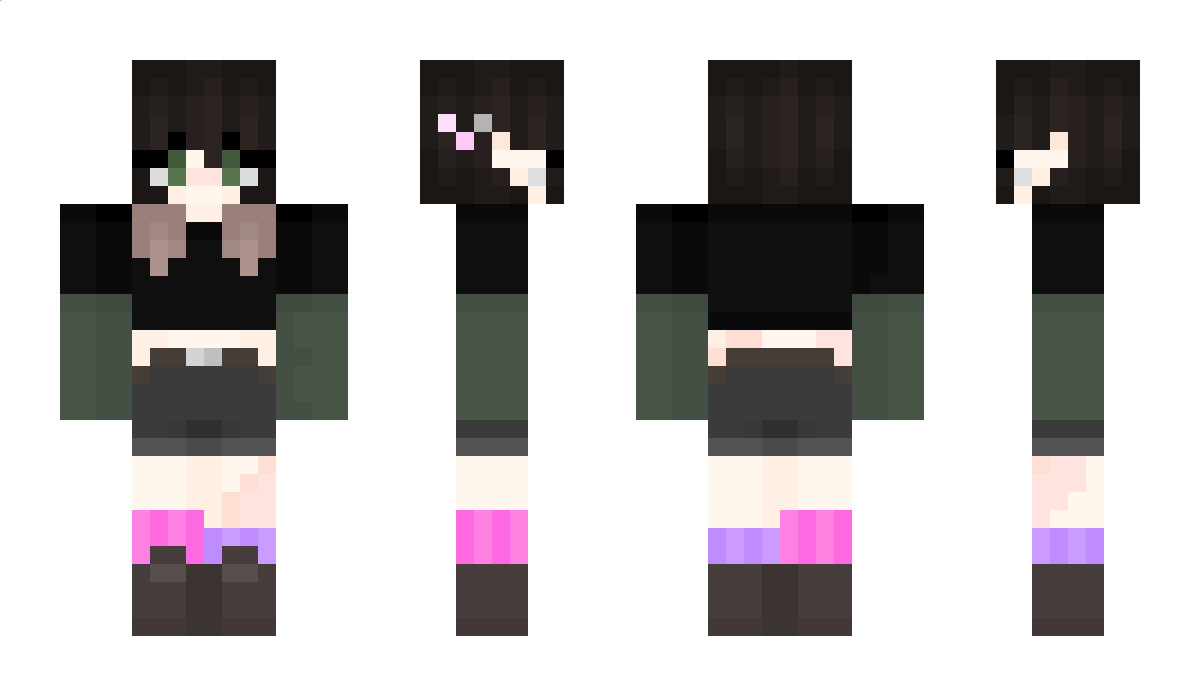 TimelessDG Minecraft Skin