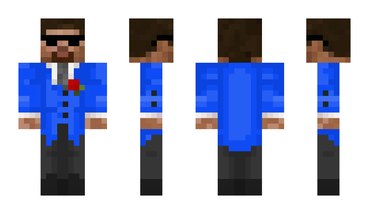 TopGlitchLuke Minecraft Skin