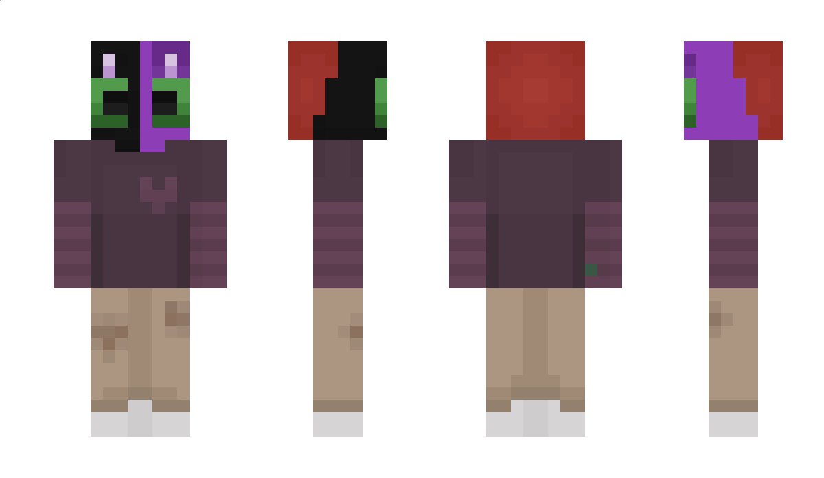 Doka_Leaf Minecraft Skin