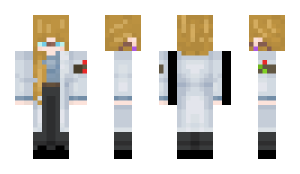 anadoutora Minecraft Skin