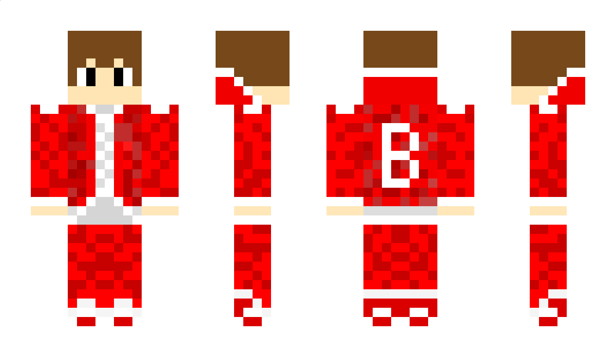 BlockCraftazx Minecraft Skin