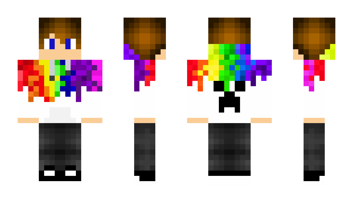 Firemaxi Minecraft Skin