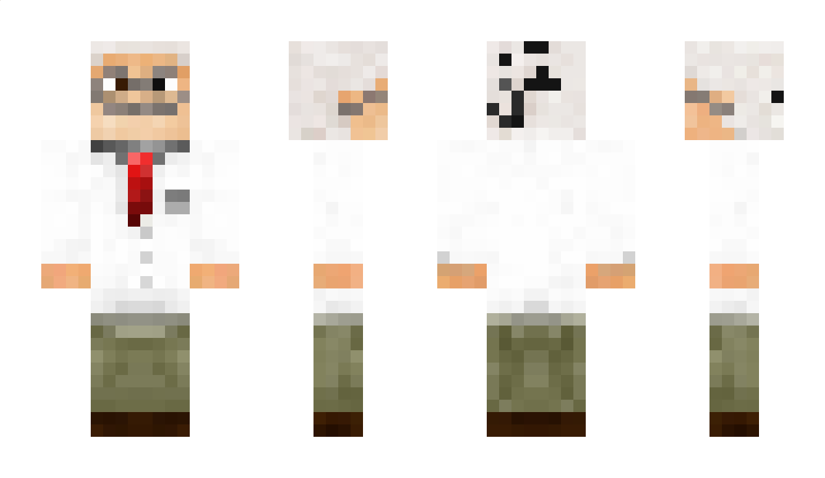 GordonVance Minecraft Skin