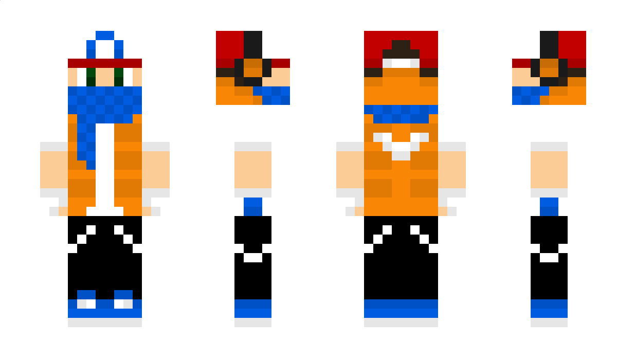 agu_minecraft Minecraft Skin