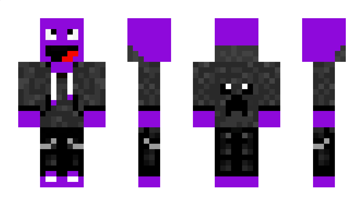 TrollDude Minecraft Skin