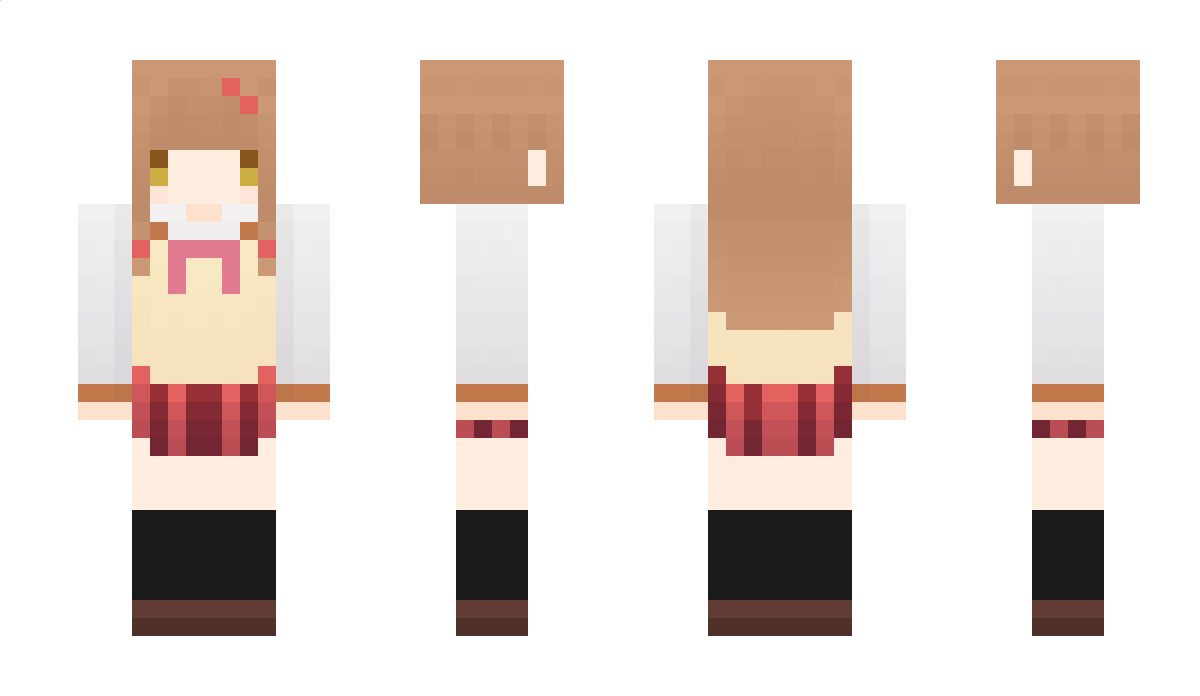 Moretsu Minecraft Skin