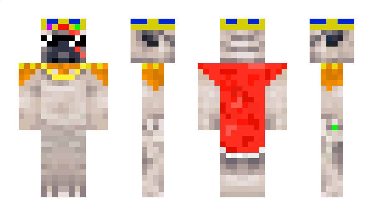 CoolPugMan Minecraft Skin