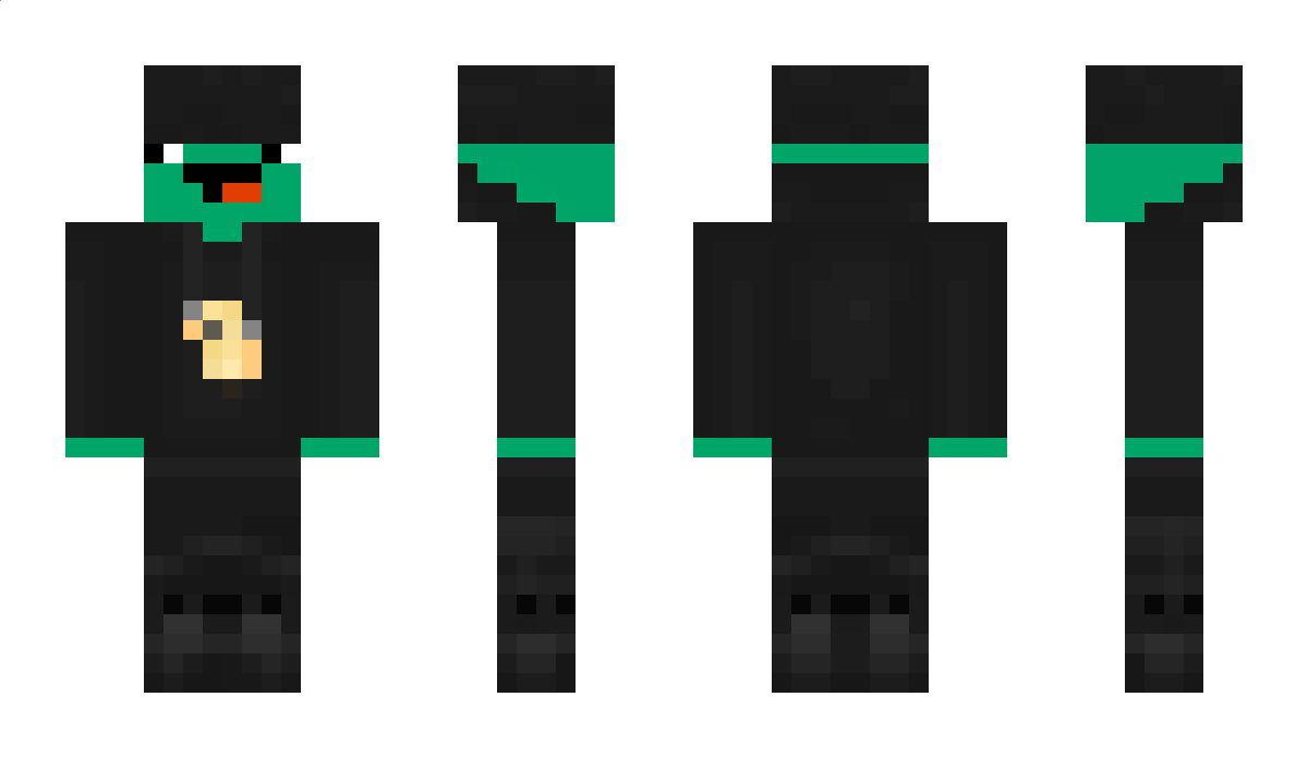 xBAJZEL_ Minecraft Skin