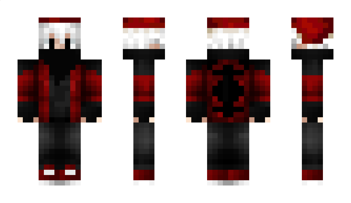 MrReaperMC Minecraft Skin