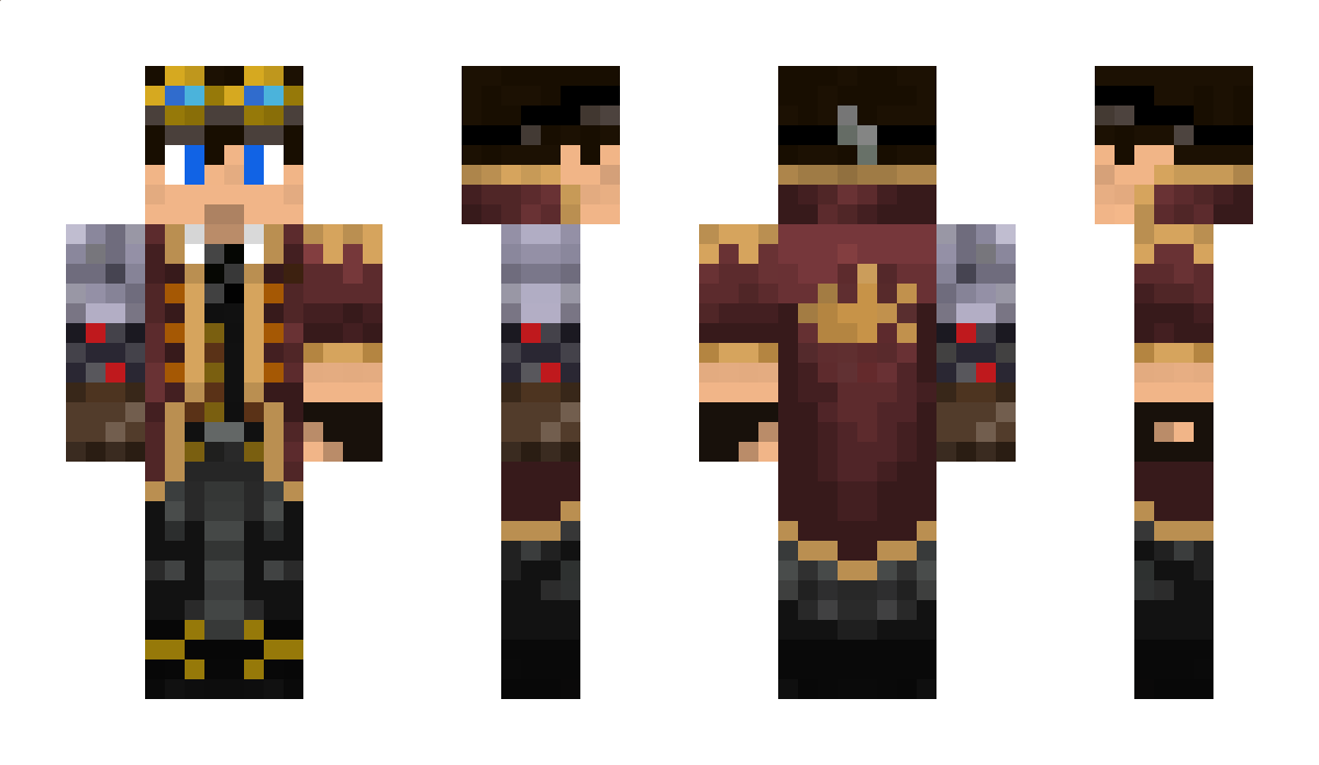 Donnerherz Minecraft Skin