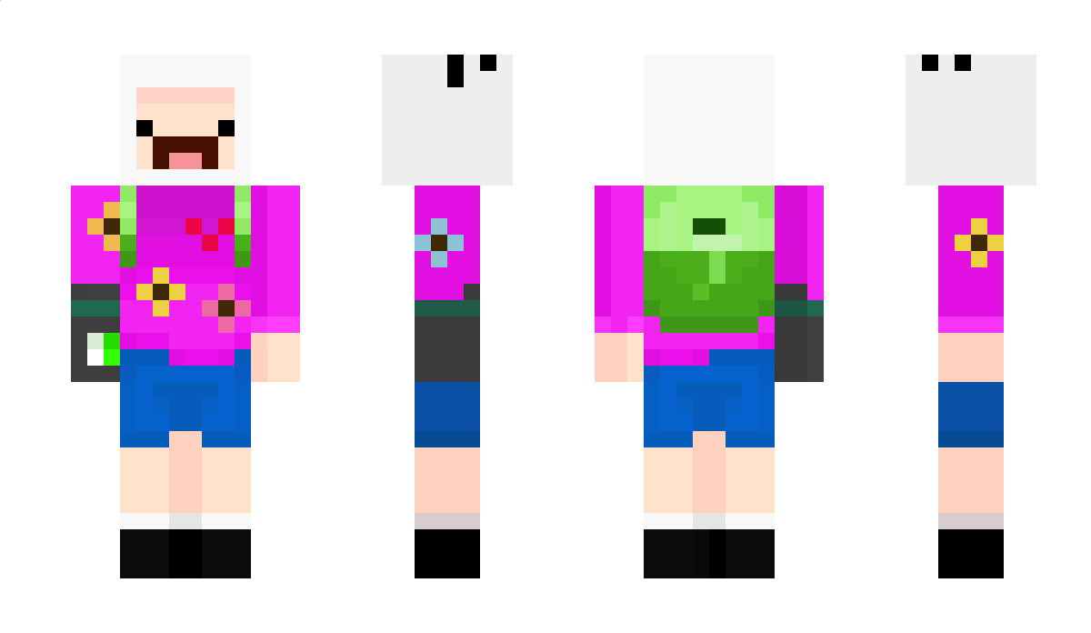 Jocida Minecraft Skin