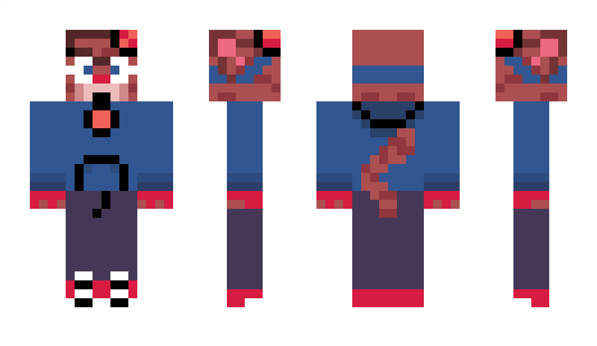 CommandHam Minecraft Skin