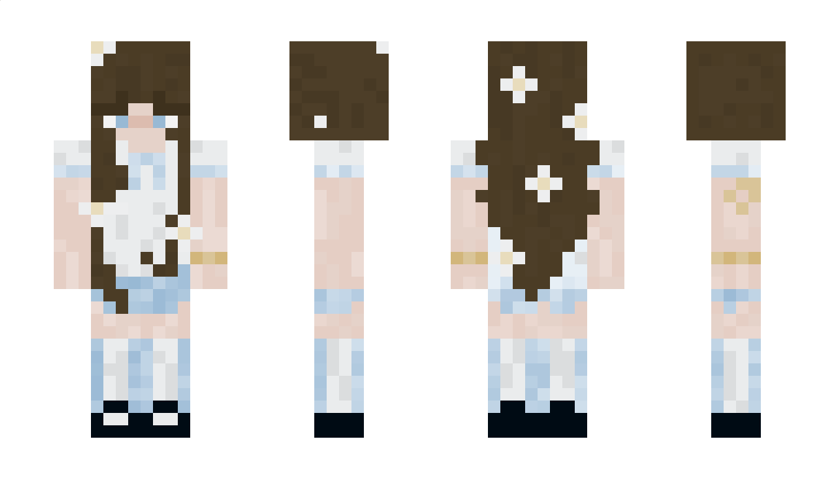 Fleur1ne Minecraft Skin