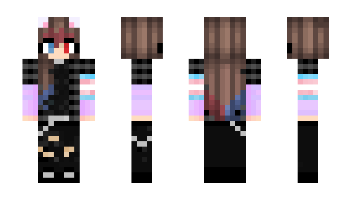 Isa_Party Minecraft Skin