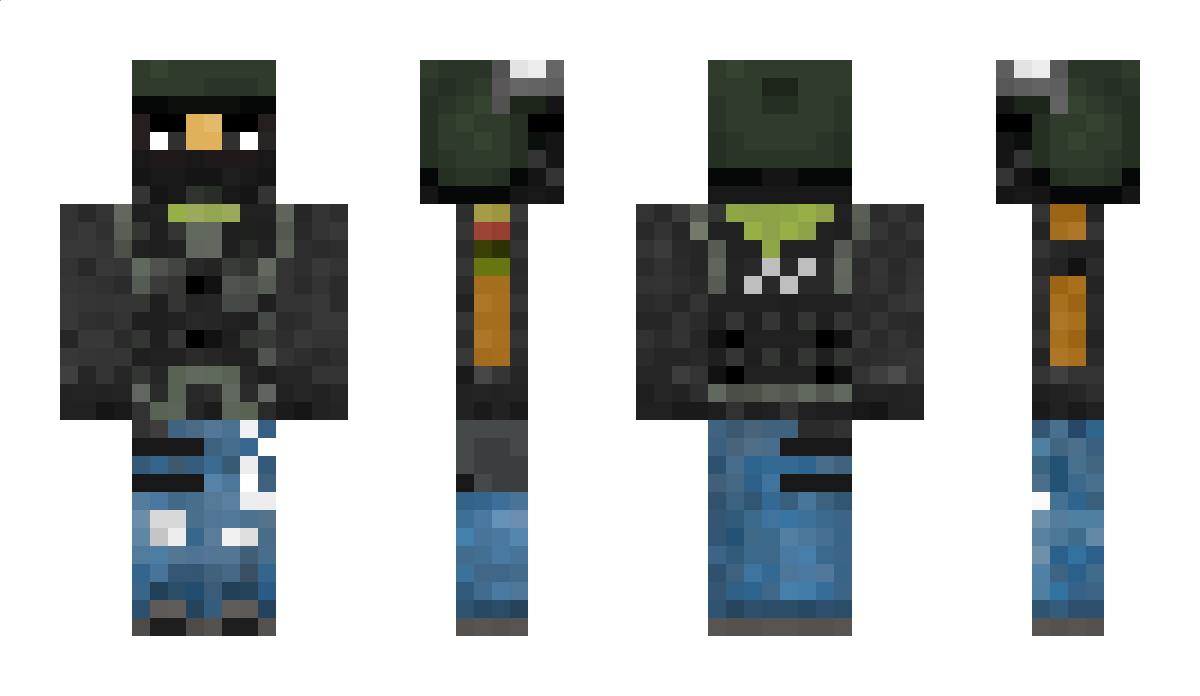 cheesymac11 Minecraft Skin