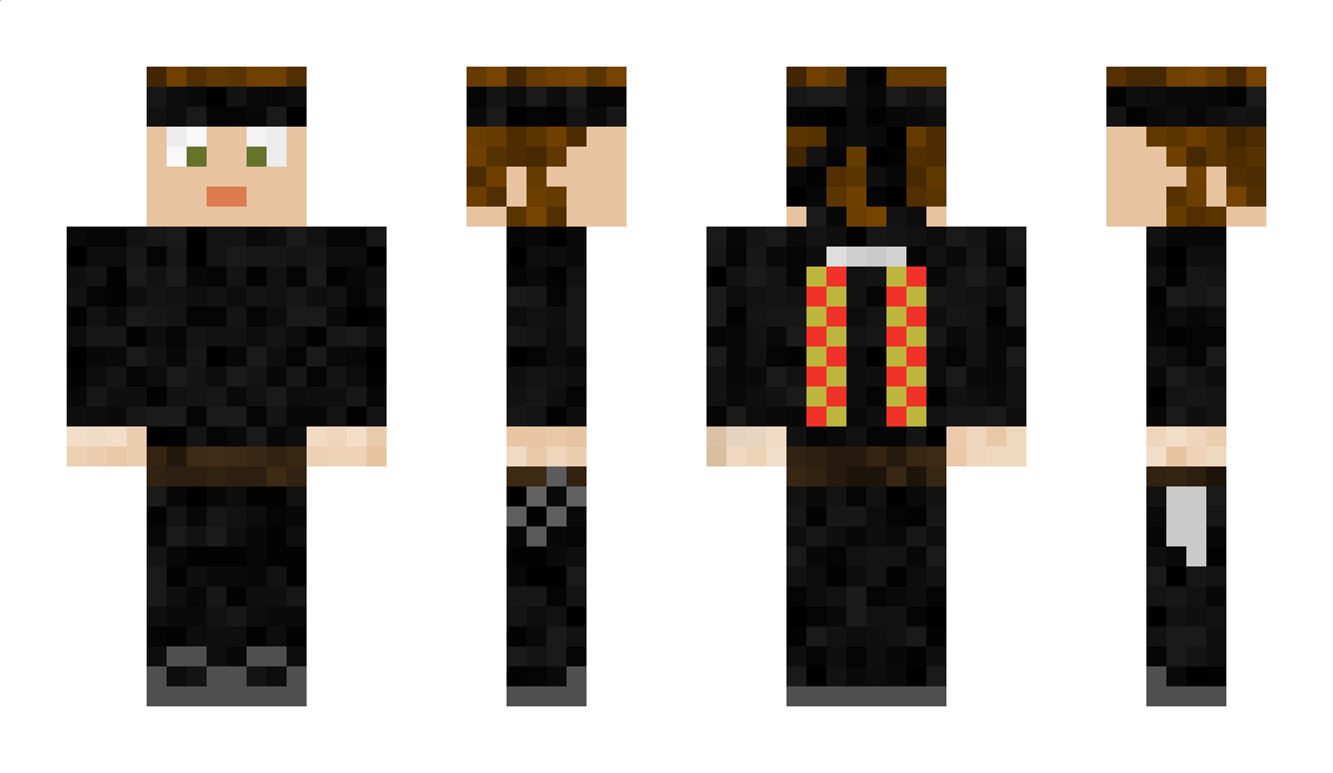 NinjaMagic004 Minecraft Skin