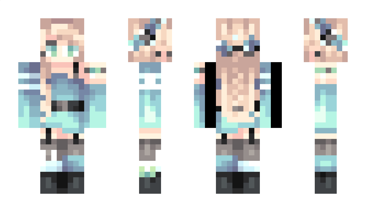 Revy Minecraft Skin