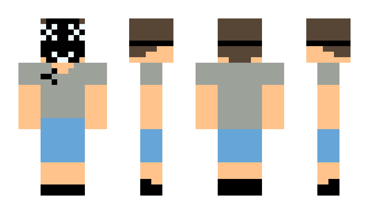 sony_plaier Minecraft Skin