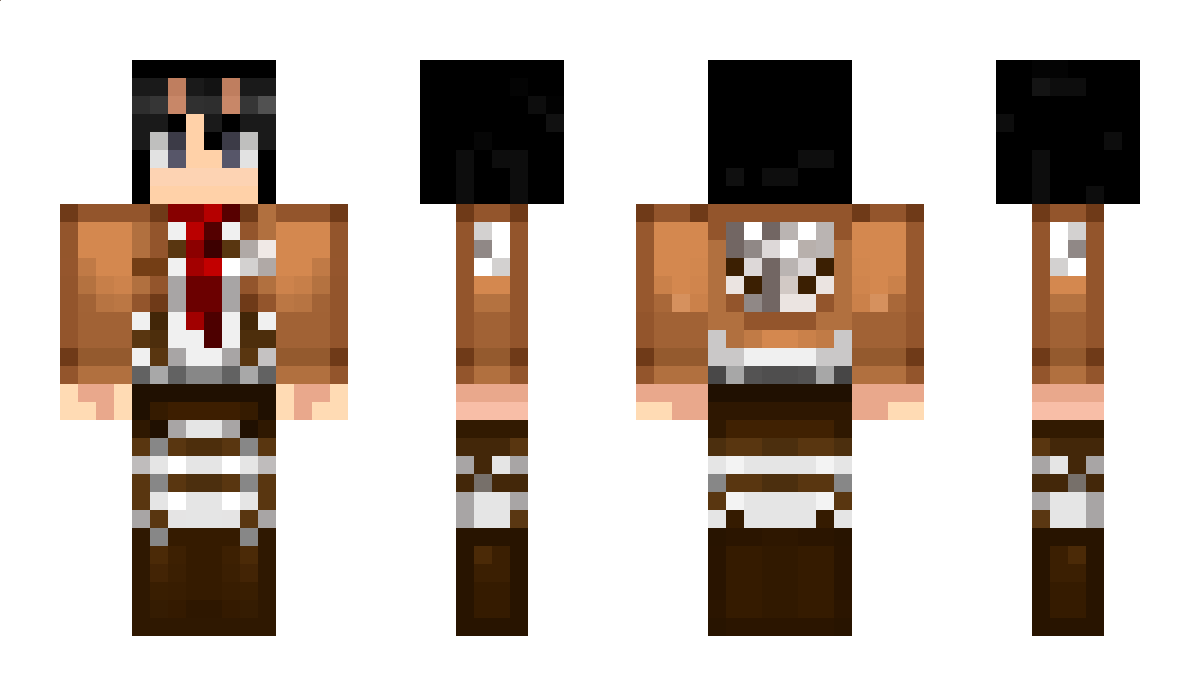 DuckyGaming Minecraft Skin