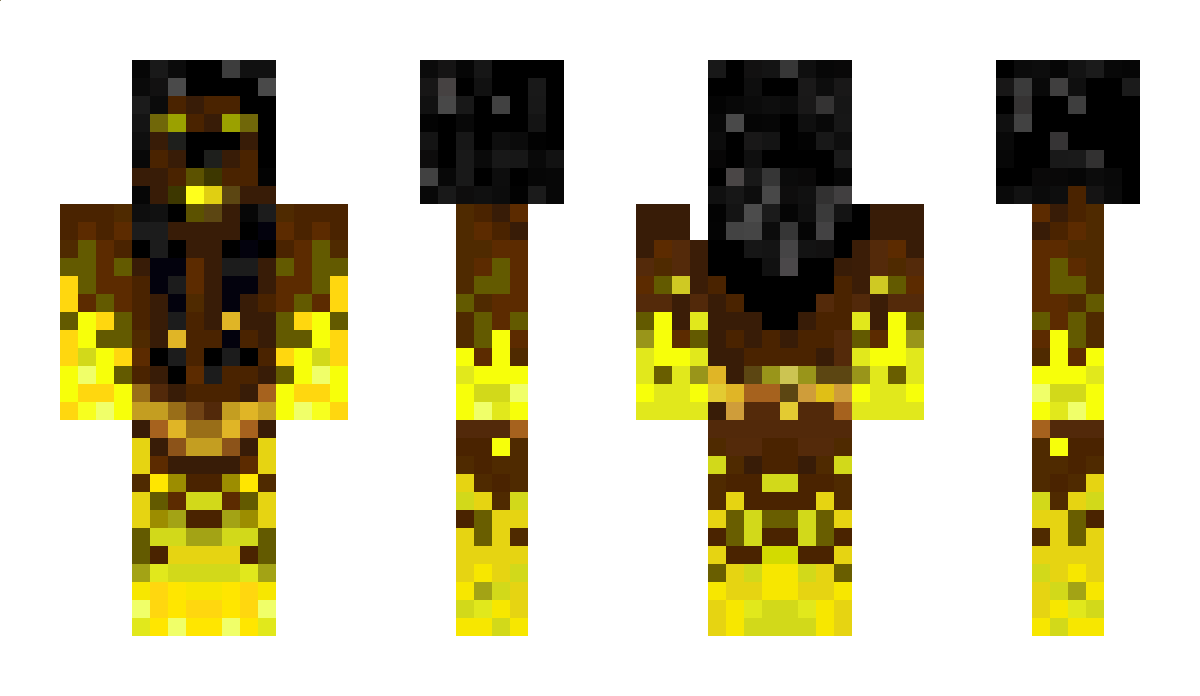 TheBestUsername Minecraft Skin