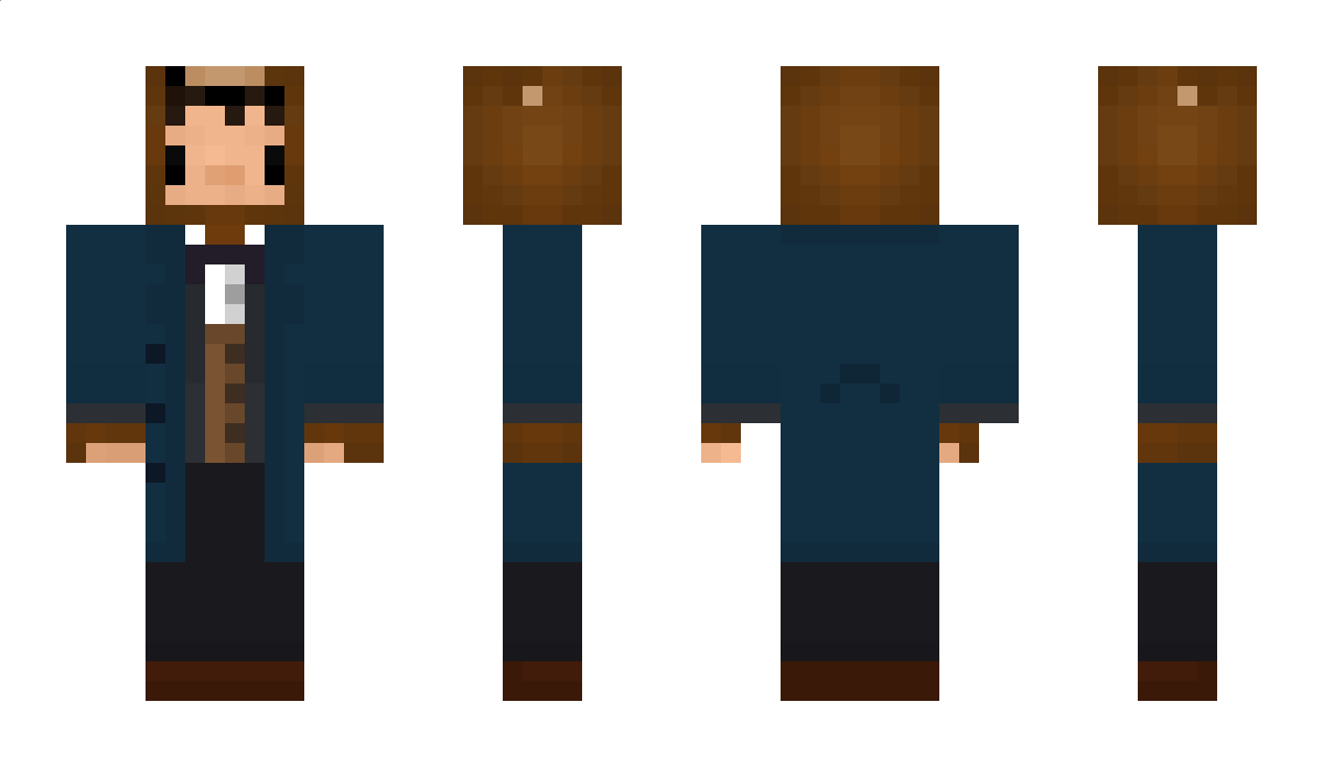 TheMrRedBear Minecraft Skin