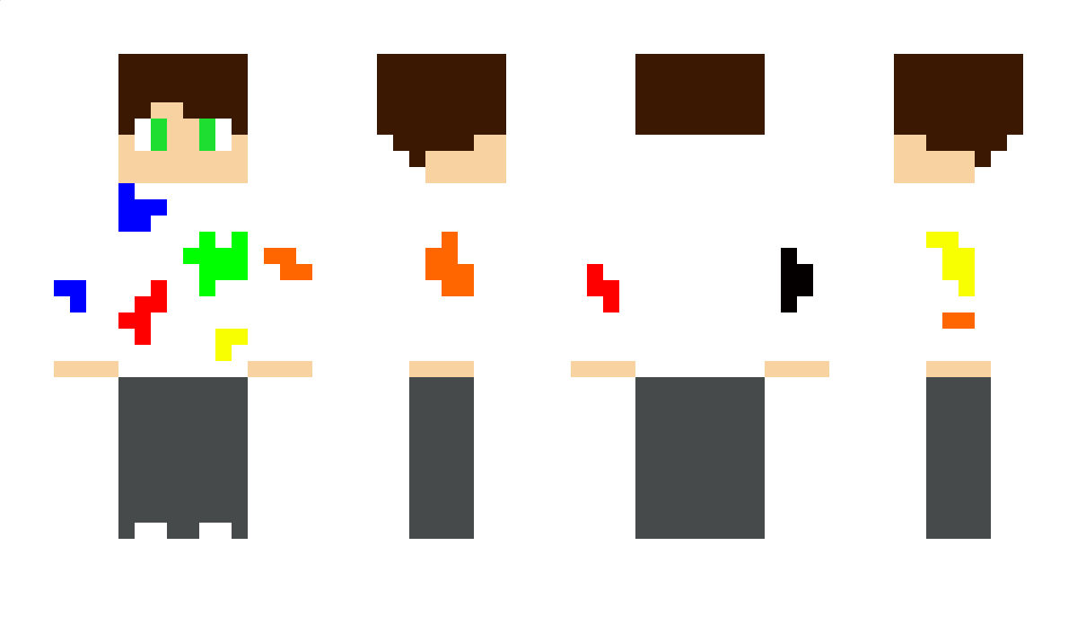 ghostXplayer Minecraft Skin