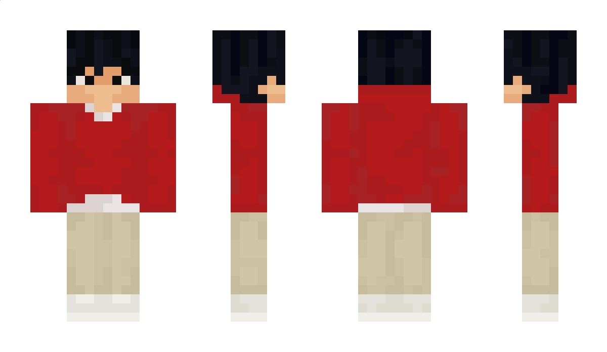 ILoveBeliz Minecraft Skin