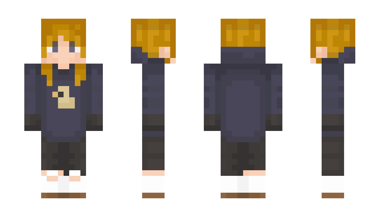 zaladane Minecraft Skin