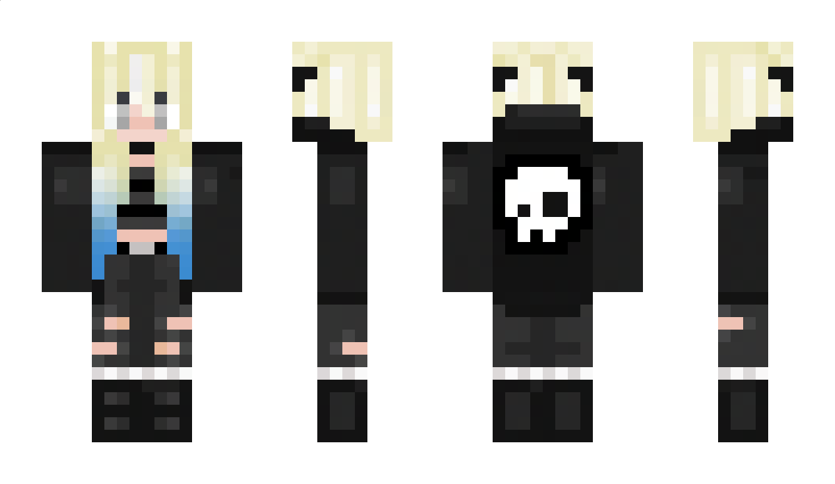 dlamorphlne Minecraft Skin