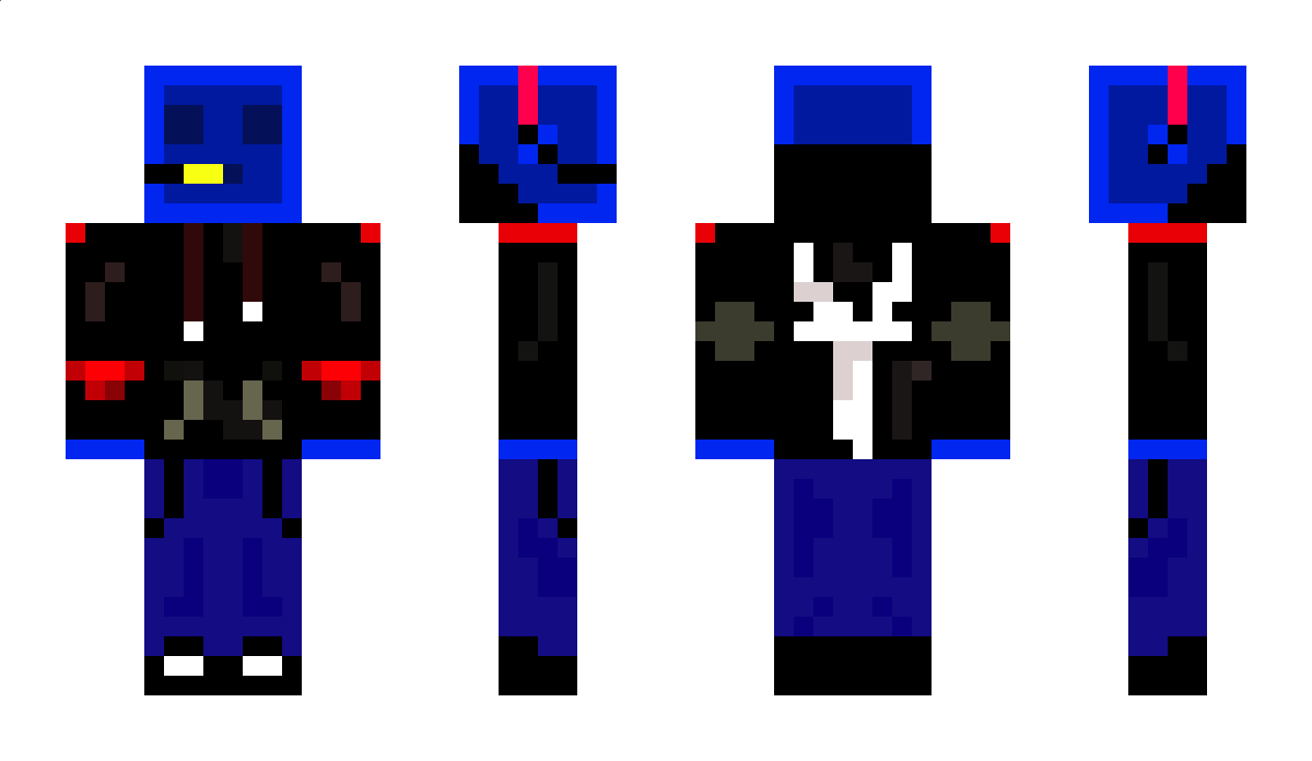 Slimehound Minecraft Skin