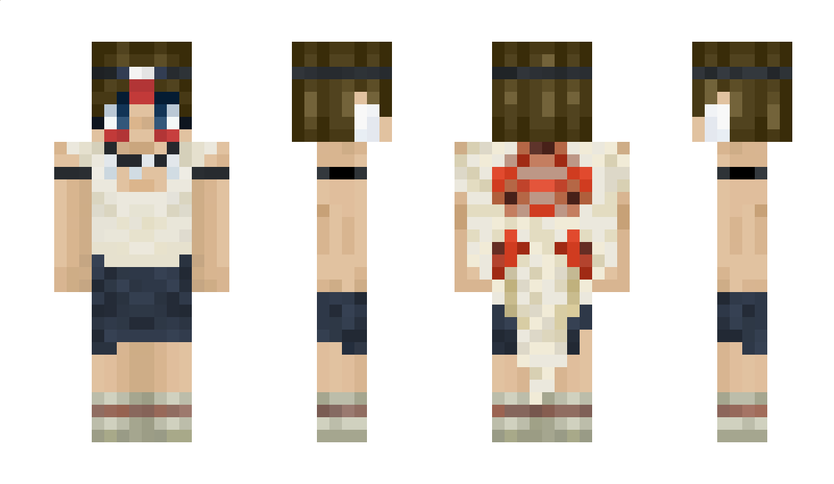 Edmondchau Minecraft Skin