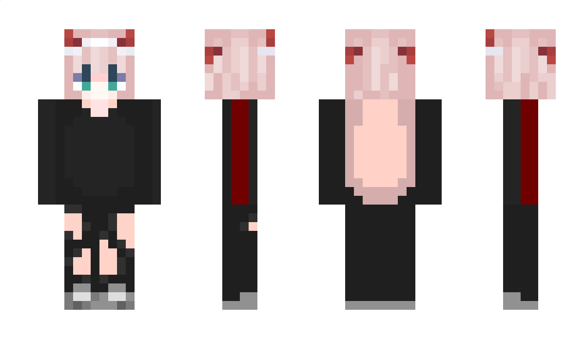 SleepyFishYT Minecraft Skin