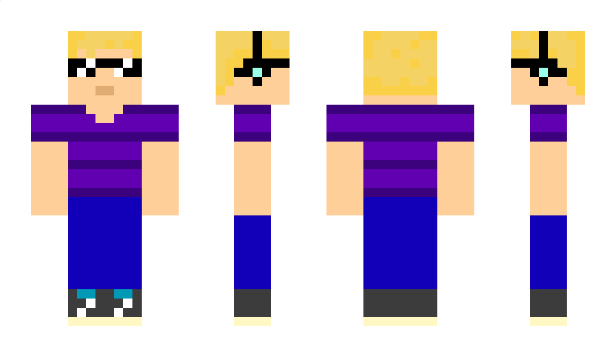 bearlake3dboy Minecraft Skin