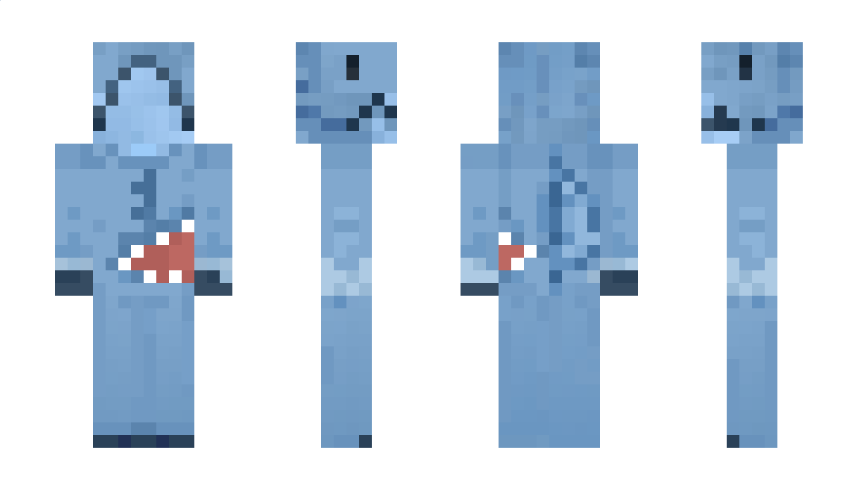 BedShork Minecraft Skin