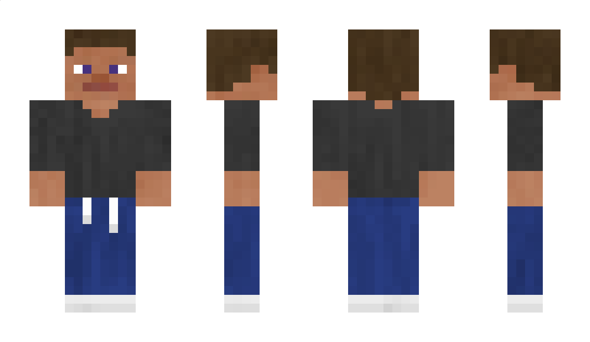 BenCrafterRED Minecraft Skin